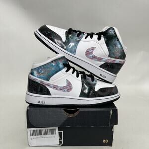 Nike Air Jordan 1 Mid Retro SE GS “Take Flight” BQ6931-114